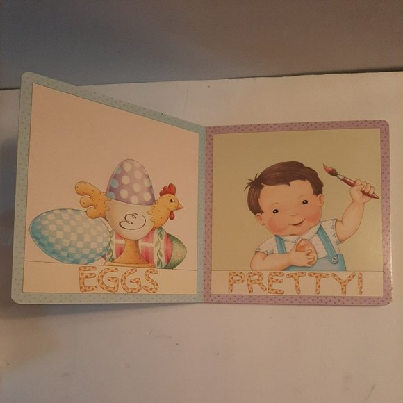 Baby Booky Honey Bunny By Mary Engelbreit Hard Board - Picture 6 of 8